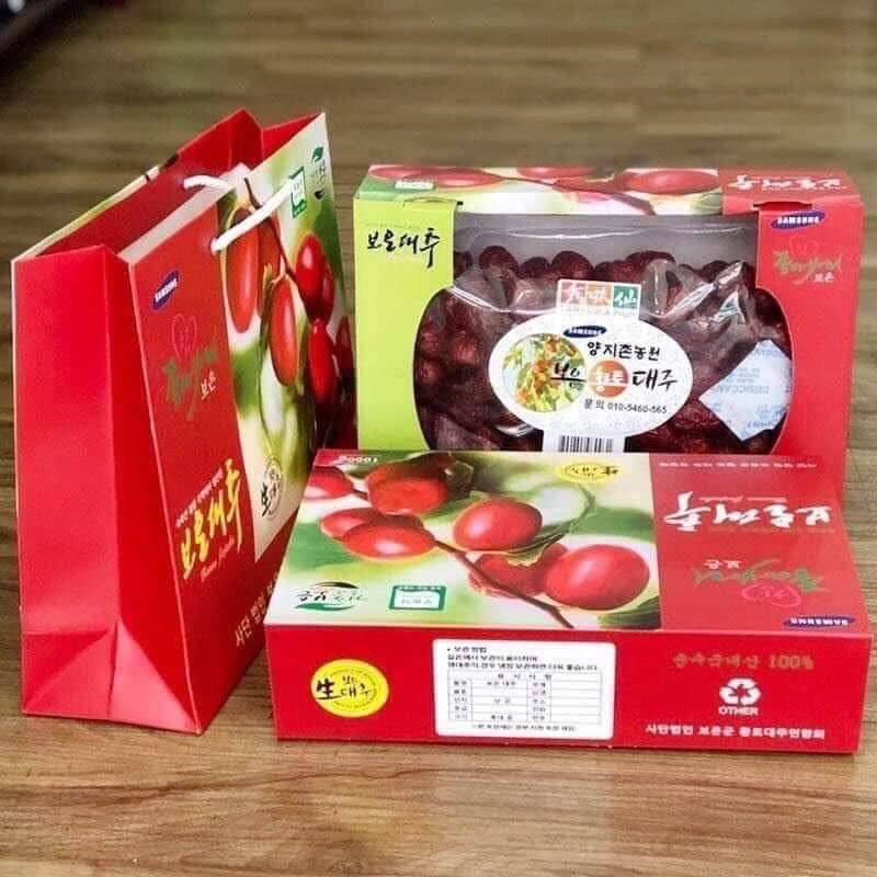 Hộp Quà Táo Đỏ Hàn Quốc 4