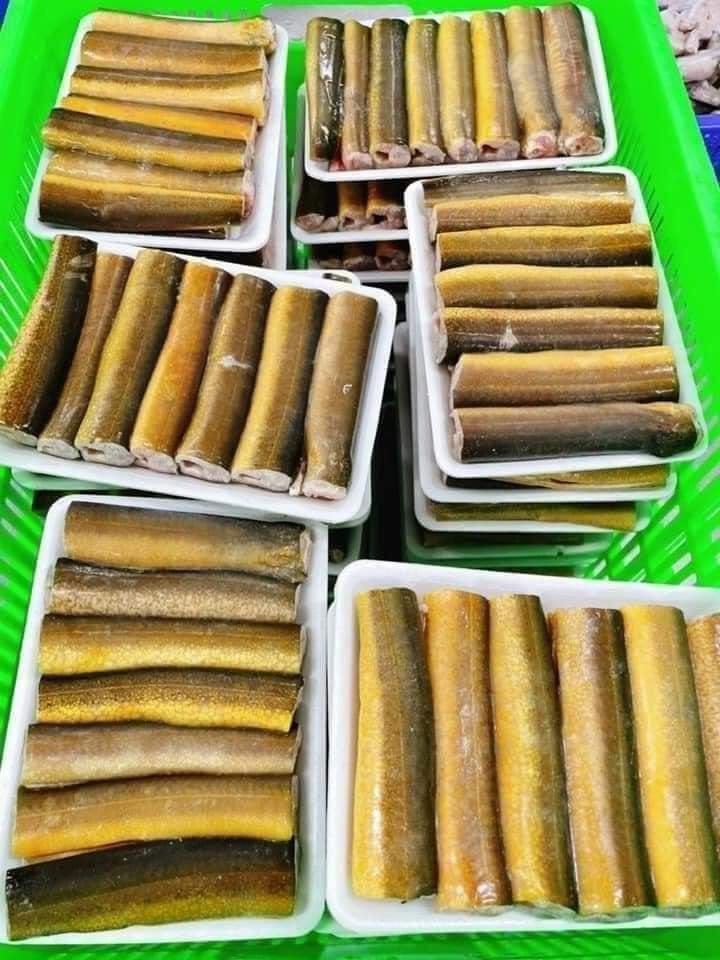 Lươn Đồng Làm Sạch - Cắt Khúc Sẳn 4