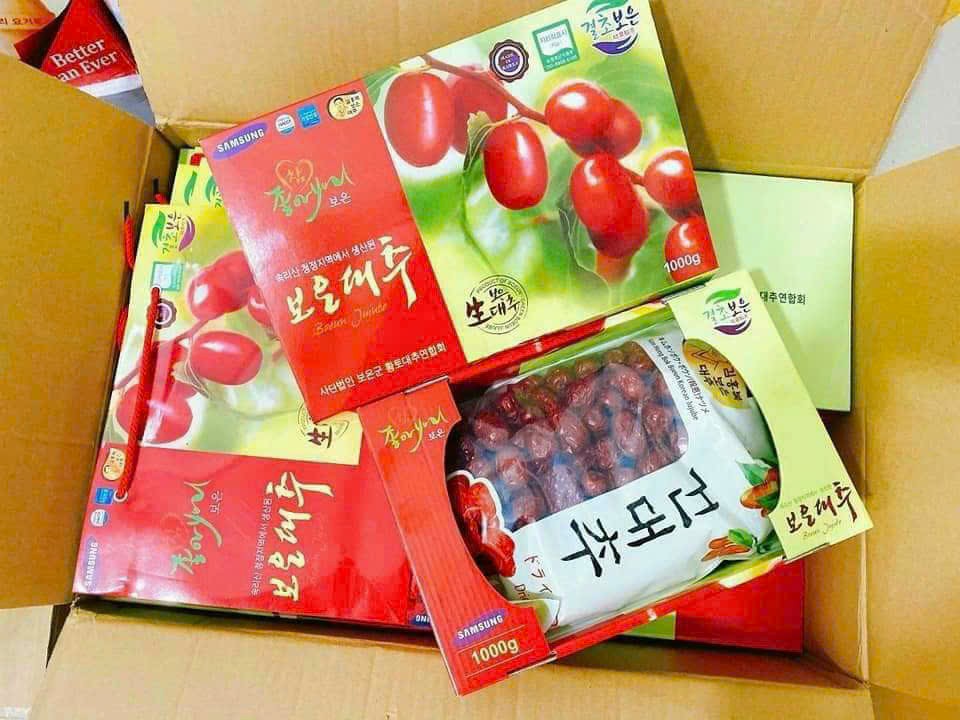 Táo Đỏ Hàn Quốc 4