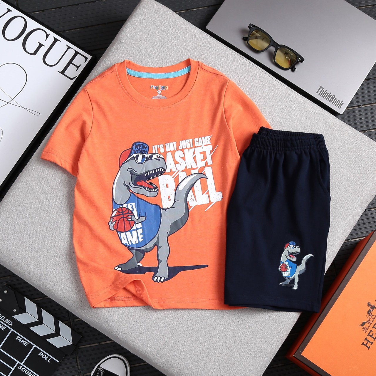 Bộ bé trai 4 cái PINGBONG 4