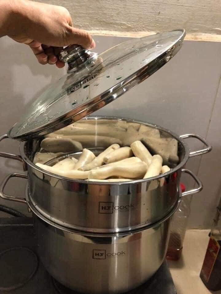 Xửng Hấp HT COOK 28cm Vung Kính 5