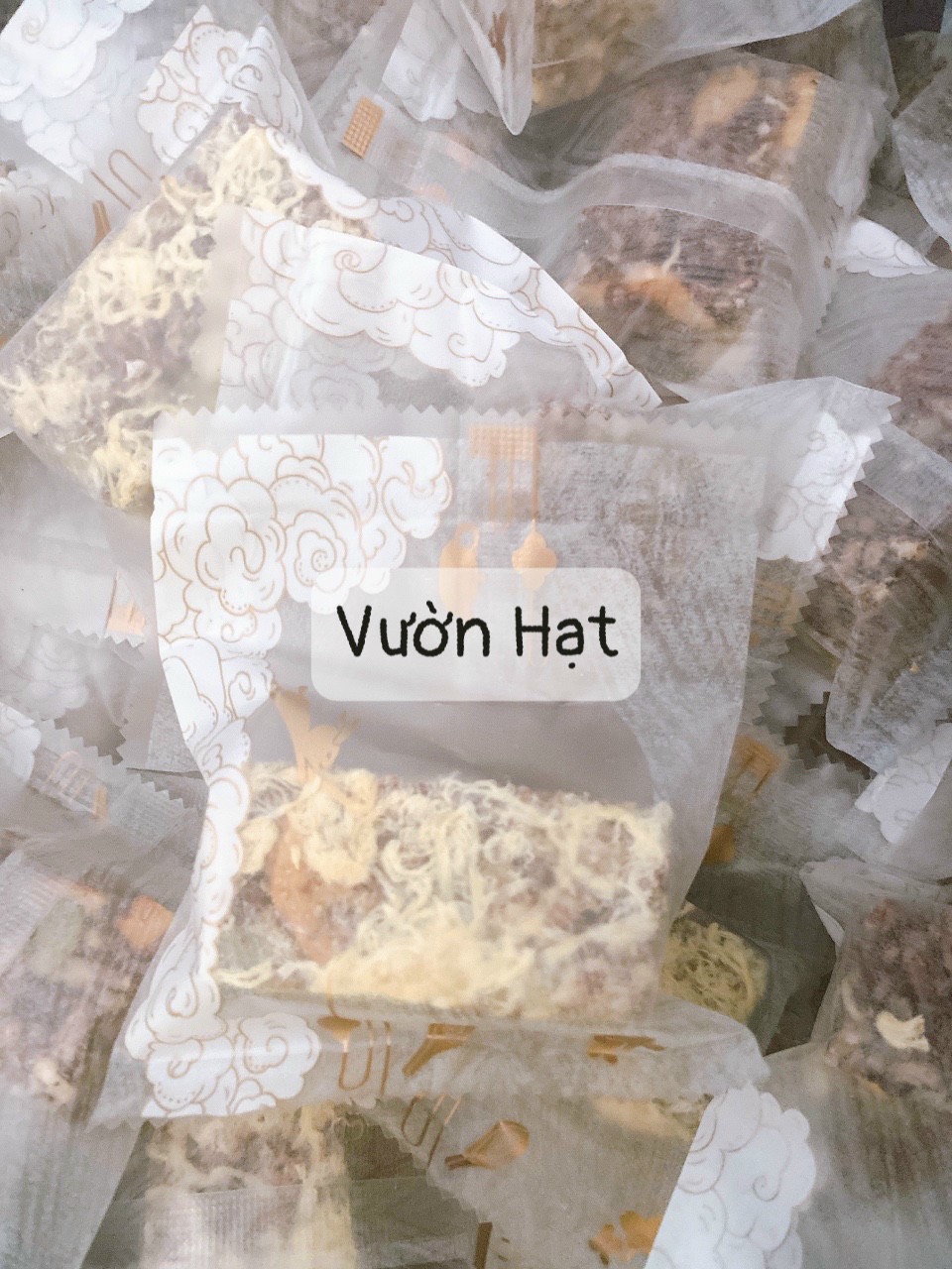 Granola Vườn Hạt