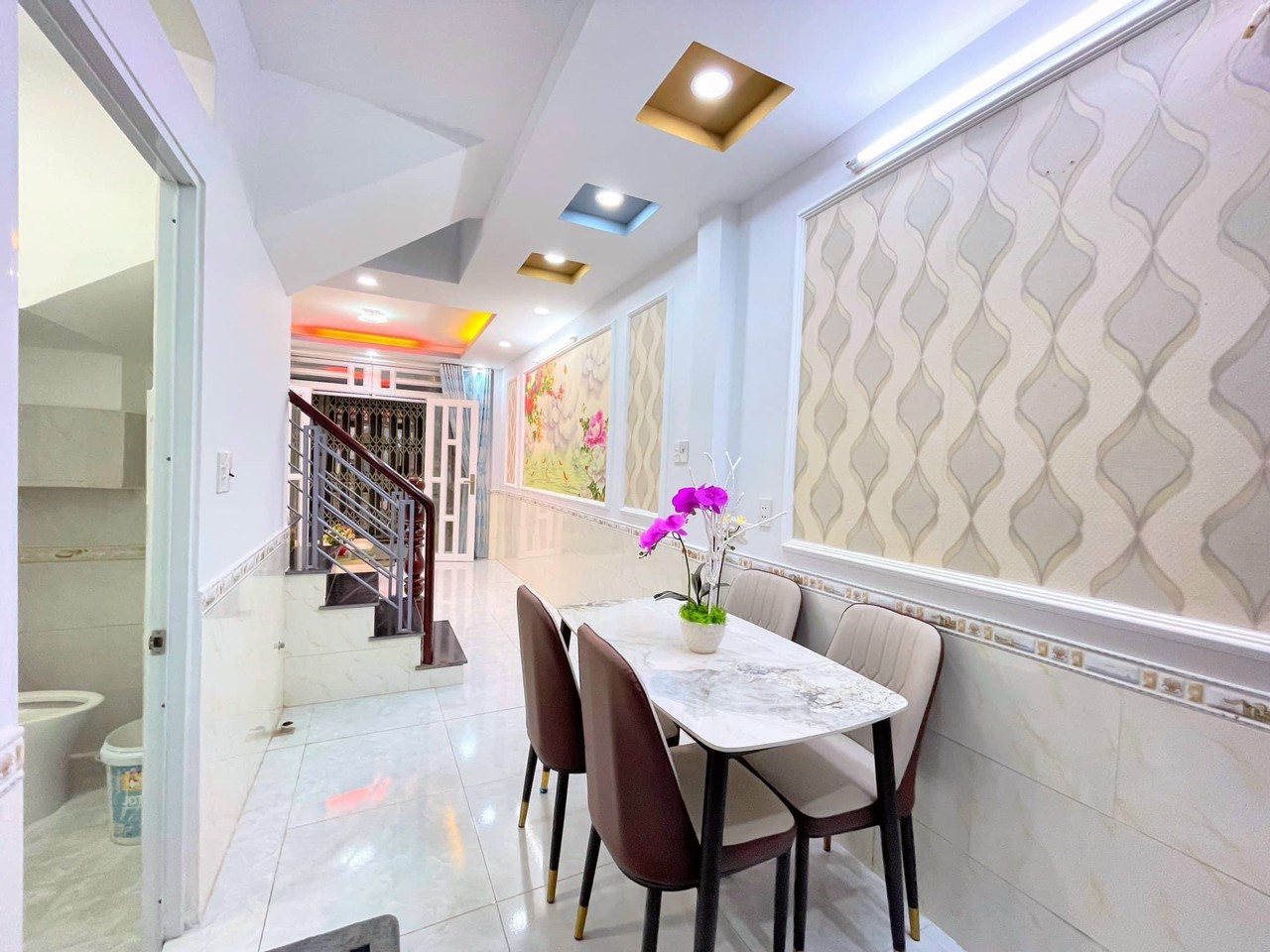 Nhà P12 Gò Vấp - 35m2 - 3 tỷ 700 5