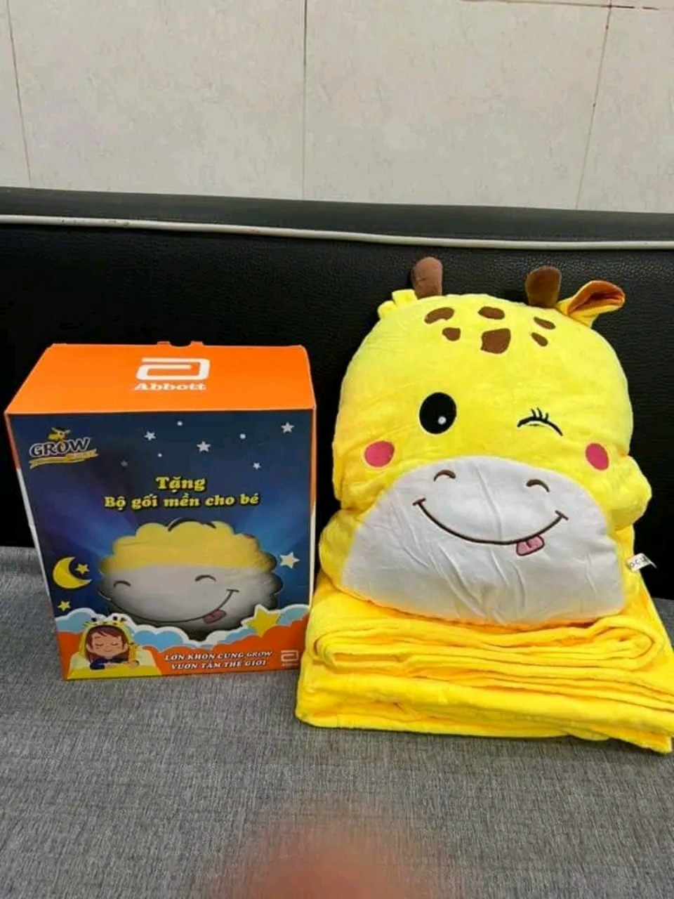 Bộ Mền Gối Hươu Cho Bé Siêu Kute 5