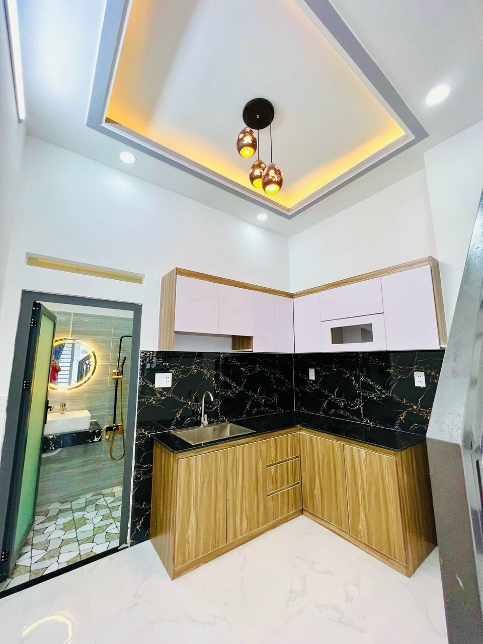 Nhà P8 Gò Vấp - 26m2 - 2 tỷ 790 6