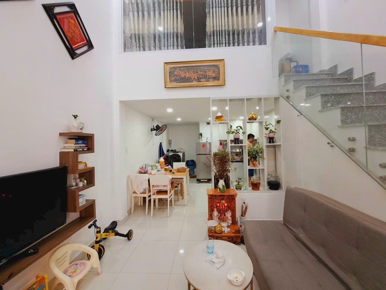 Nhà Tân Chánh Hiệp - 40m2 - 3 tỷ 200 6