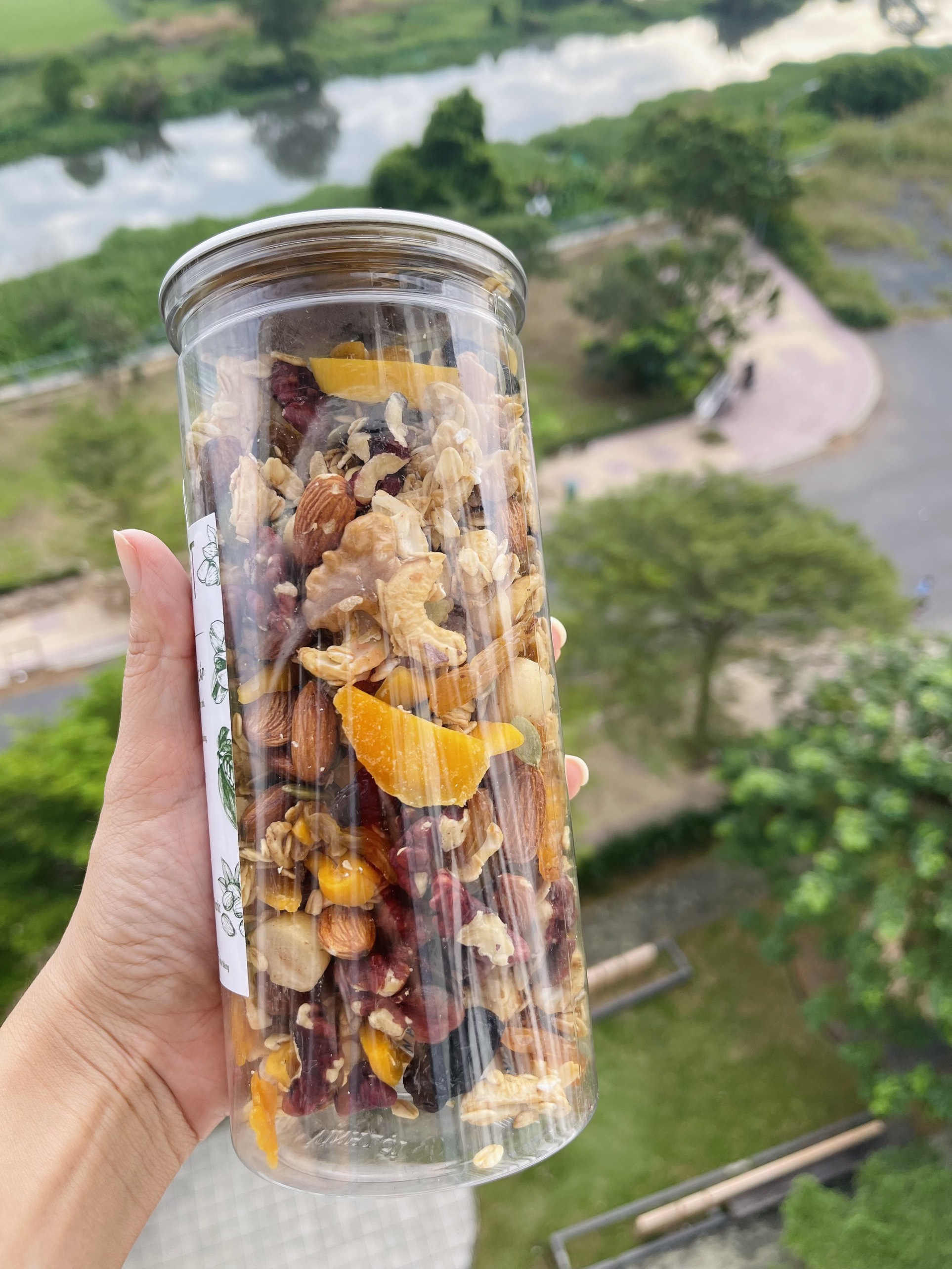 Granola Vườn Hạt 7