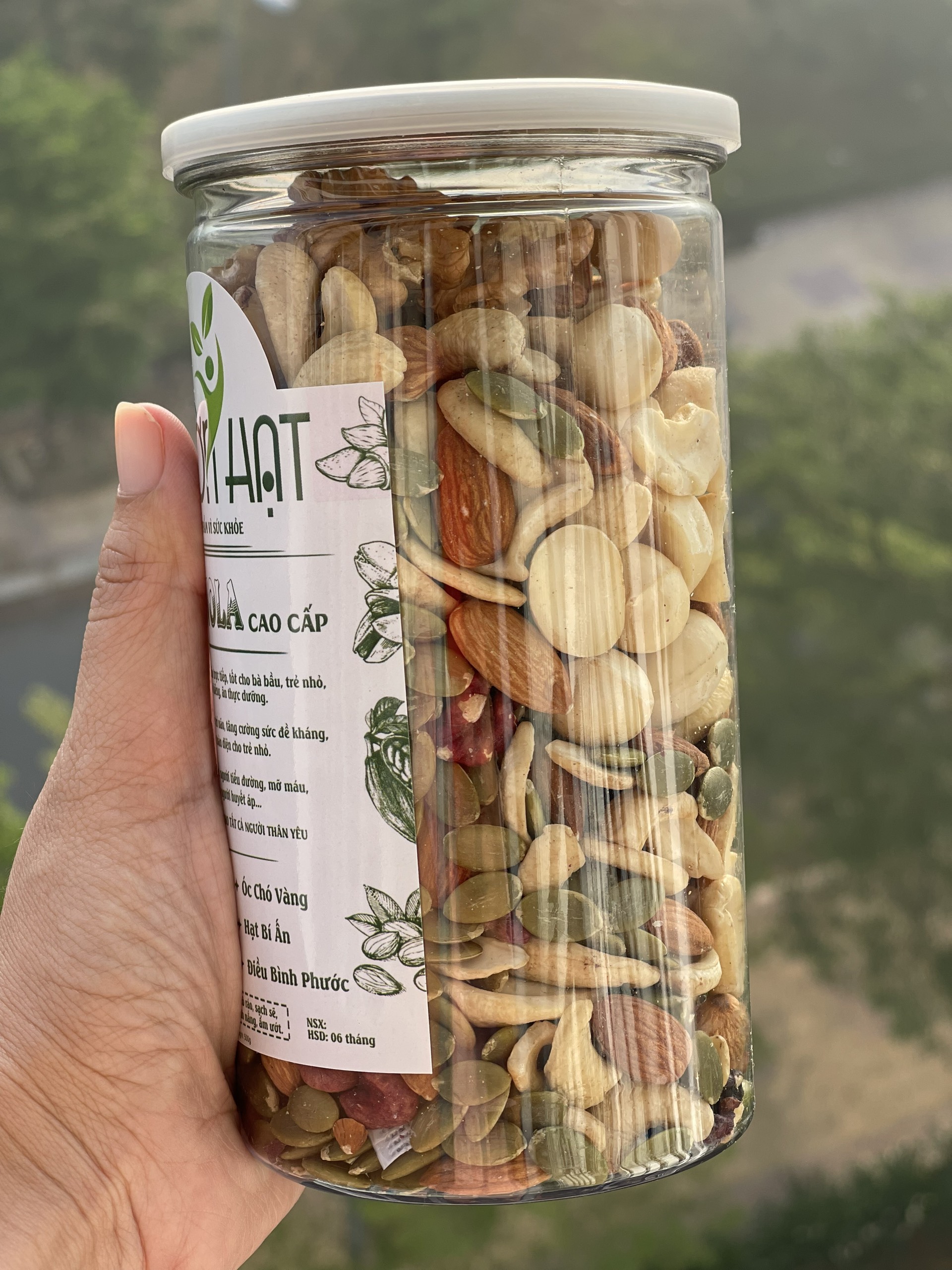 Granola Vườn Hạt 9